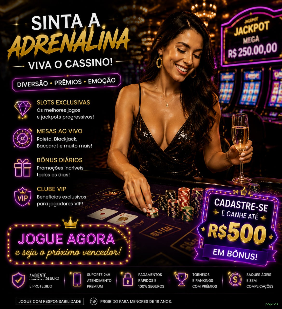 Login popfoi
