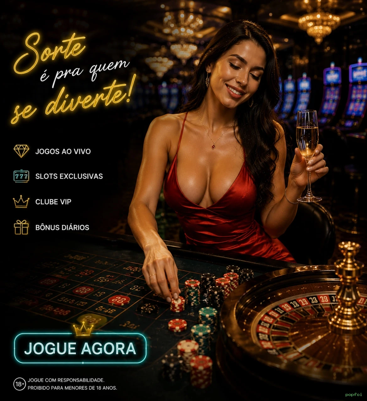Login popfoi