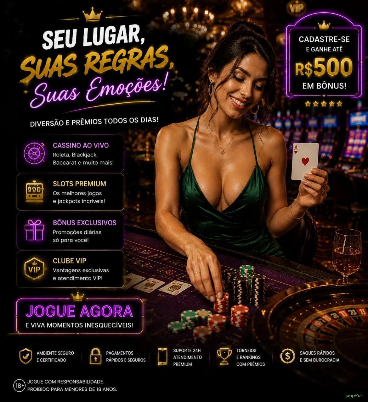 popfoi World